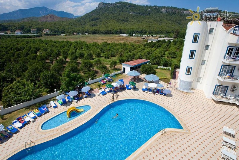 Фото отеля Ares Blue Hotel 4* Кемер Турция экстерьер и бассейны