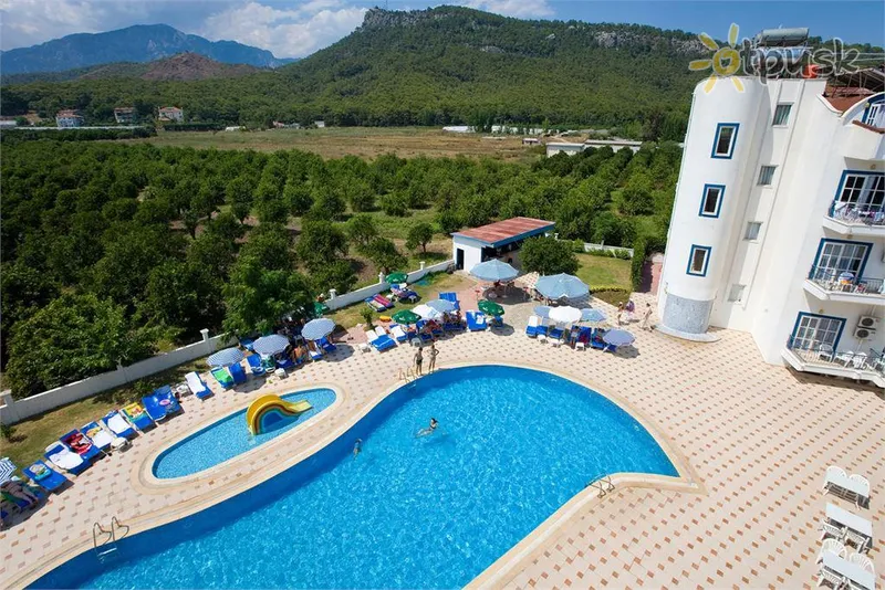 Фото отеля Ares Blue Hotel 4* Kemeras Turkija išorė ir baseinai