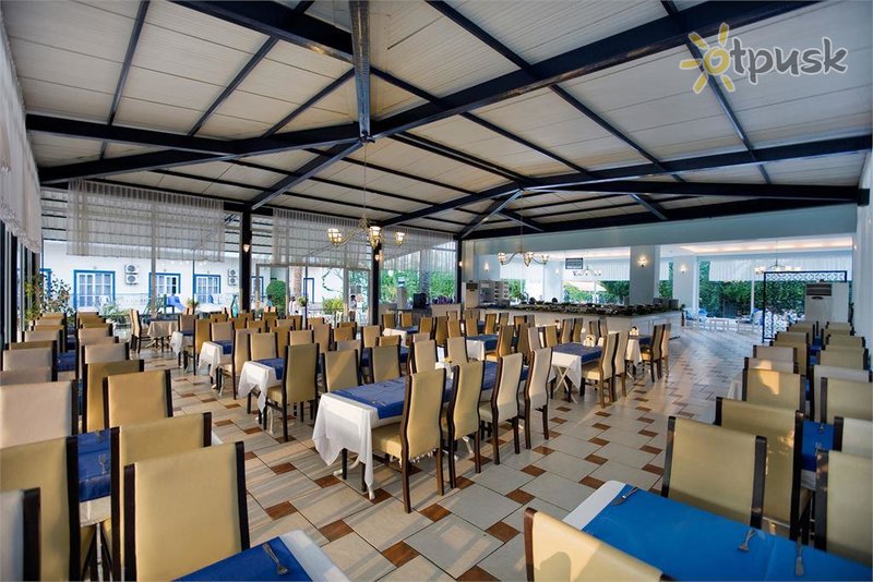 Фото отеля Ares Blue Hotel 4* Кемер Турция бары и рестораны