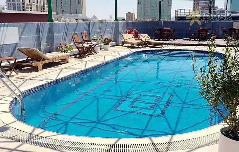 Фото отеля Sadaf Hotel 3* Dubajus JAE išorė ir baseinai
