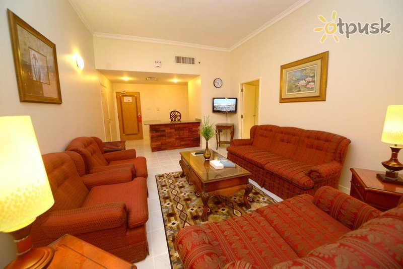 Фото отеля Nejoum Al Emirate 3* Шарджа ОАЭ номера