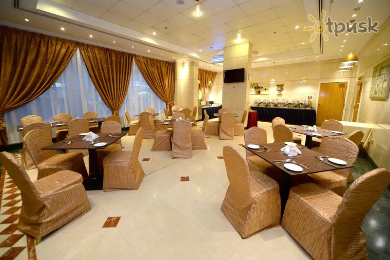 Фото отеля Nejoum Al Emirate 3* Šardža JAE barai ir restoranai