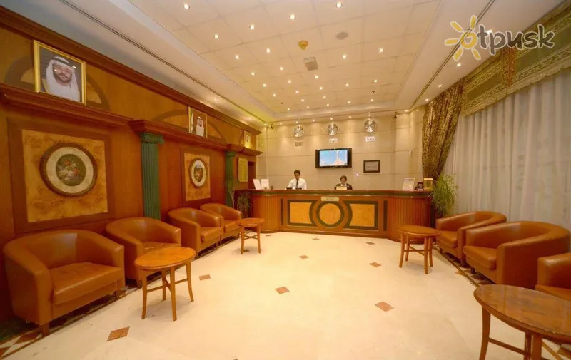 Фото отеля Nejoum Al Emirate 3* Šārdža AAE vestibils un interjers
