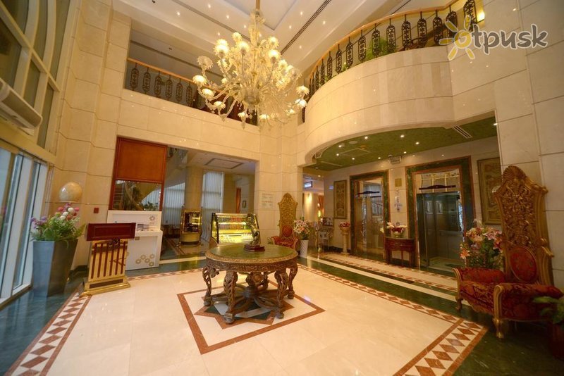 Фото отеля Nejoum Al Emirate 3* Шарджа ОАЭ лобби и интерьер