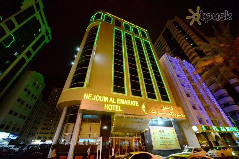Фото отеля Nejoum Al Emirate 3* Шарджа ОАЭ экстерьер и бассейны