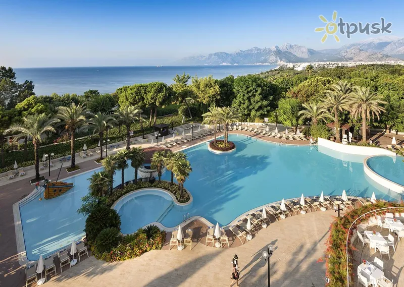 Фото отеля Rixos Downtown Antalya 5* Antalija Turkija išorė ir baseinai