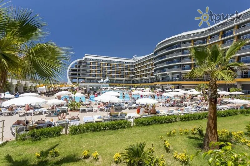 Фото отеля Senza Hotels The Inn Resort & Spa 5* Alanija Turkija išorė ir baseinai