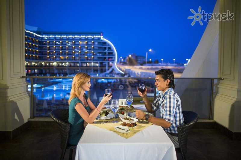 Фото отеля Senza Hotels The Inn Resort & Spa 5* Алания Турция бары и рестораны