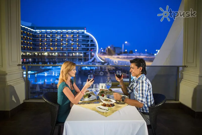 Фото отеля Senza Hotels The Inn Resort & Spa 5* Аланія Туреччина бари та ресторани