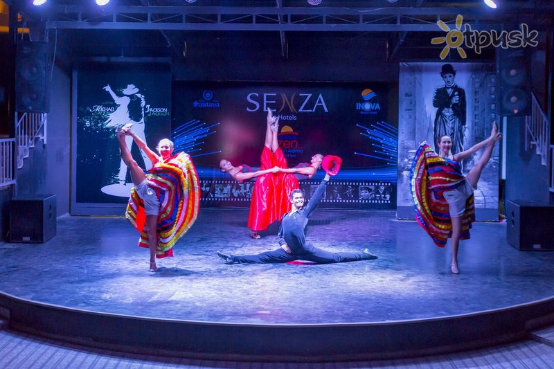 Фото отеля Senza Hotels The Inn Resort & Spa 5* Алания Турция спорт и досуг