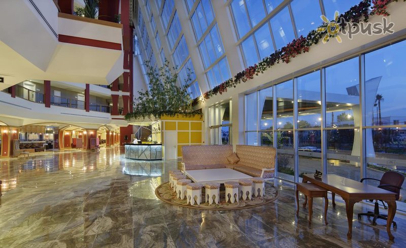 Фото отеля Senza Hotels The Inn Resort & Spa 5* Алания Турция лобби и интерьер