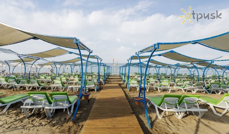 Фото отеля Senza Hotels The Inn Resort & Spa 5* Алания Турция пляж