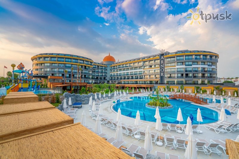 Фото отеля Arnor De Luxe Hotel & Spa 5* Сиде Турция экстерьер и бассейны