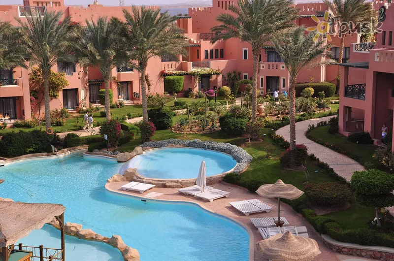 Фото отеля Rehana Sharm Resort Aquapark & ​​Spa 4* Šarm el Šeichas Egiptas išorė ir baseinai