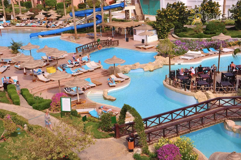 Фото отеля Rehana Sharm Resort Aquapark & ​​Spa 4* Шарм эль Шейх Египет экстерьер и бассейны