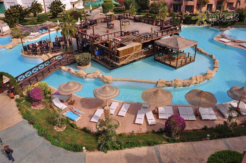 Фото отеля Rehana Sharm Resort Aquapark & ​​Spa 4* Шарм эль Шейх Египет бары и рестораны