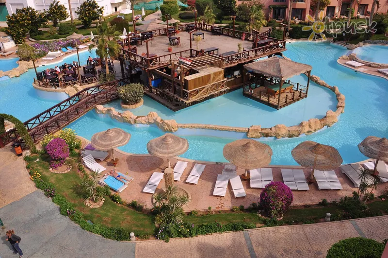 Фото отеля Rehana Sharm Resort Aquapark & ​​Spa 4* Šarm el Šeichas Egiptas barai ir restoranai
