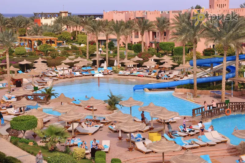 Фото отеля Rehana Sharm Resort Aquapark & ​​Spa 4* Šarm el Šeichas Egiptas išorė ir baseinai