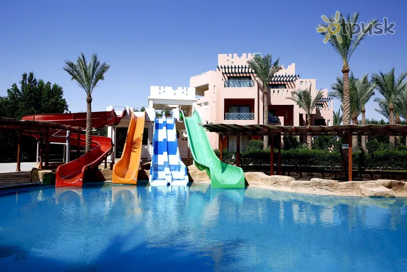 Фото отеля Rehana Sharm Resort Aquapark & ​​Spa 4* Šarm el Šeichas Egiptas vandens parkas, kalneliai
