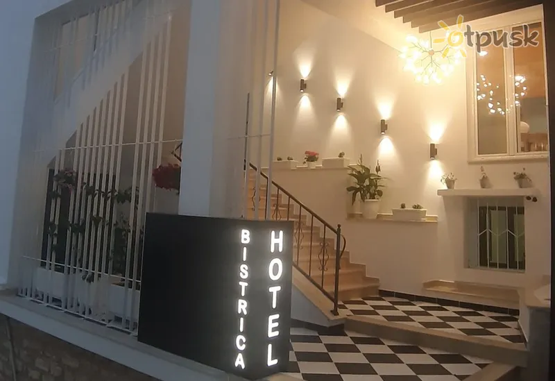 Фото отеля Bistrica Hotel 3* Саранда Албанія лобі та інтер'єр