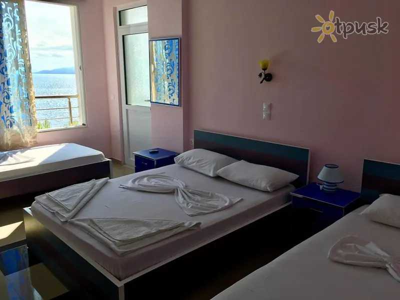 Фото отеля Kalemi's Beach & Hotel 3* Saranda Albanija kambariai