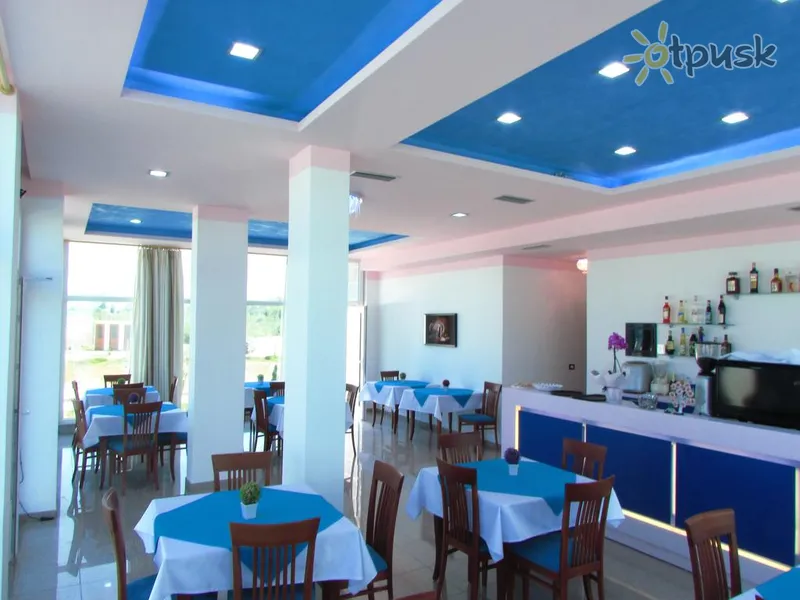 Фото отеля Blue Pradise Hotel 3* Vlore Albanija barai ir restoranai
