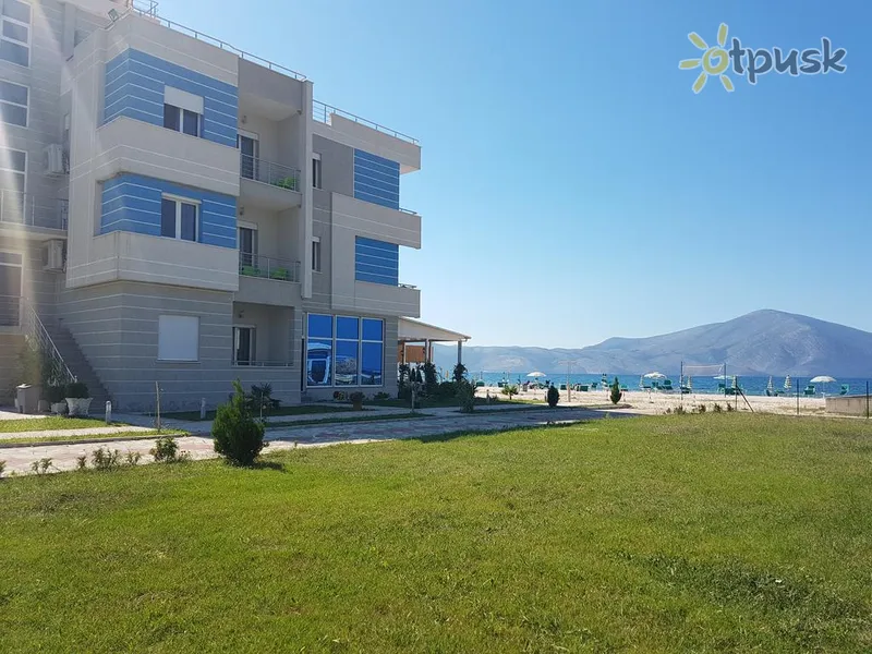 Фото отеля Blue Pradise Hotel 3* Влера Албания экстерьер и бассейны
