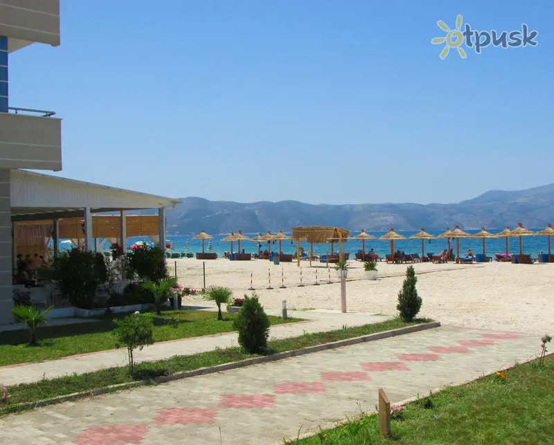 Фото отеля Blue Pradise Hotel 3* Vlore Albanija išorė ir baseinai