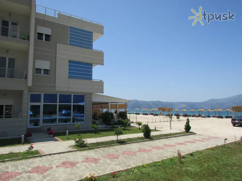 Фото отеля Blue Pradise Hotel 3* Vlore Albanija išorė ir baseinai