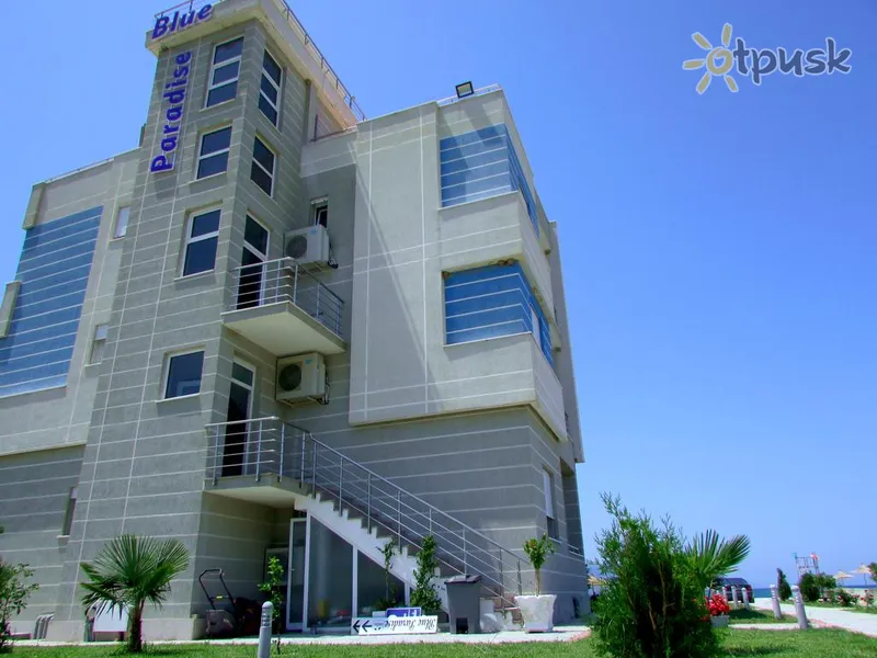 Фото отеля Blue Pradise Hotel 3* Влера Албанія екстер'єр та басейни