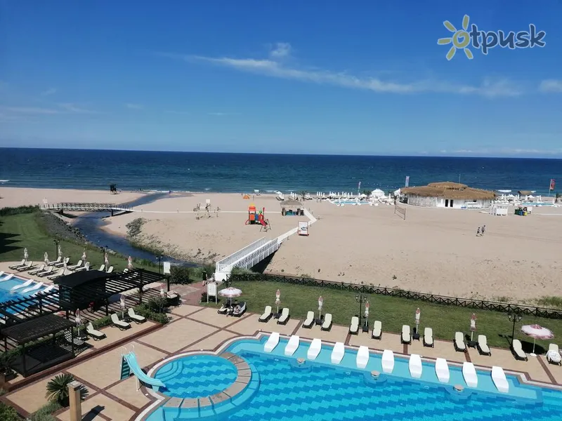 Фото отеля Oasis Beach Club 4* Tsarevo Bulgarija papludimys