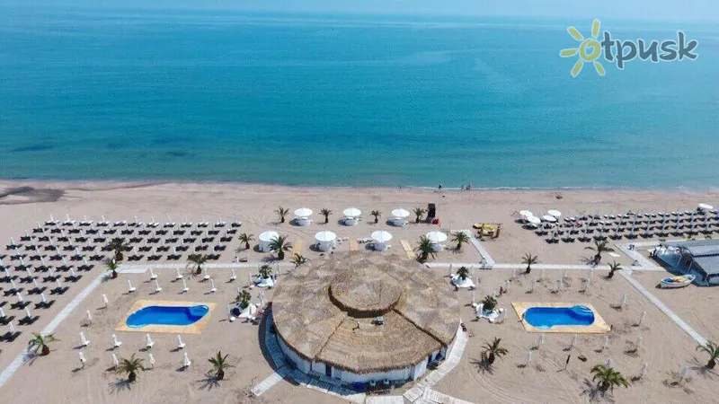 Фото отеля Oasis Beach Club 4* Цареве Болгарія пляж