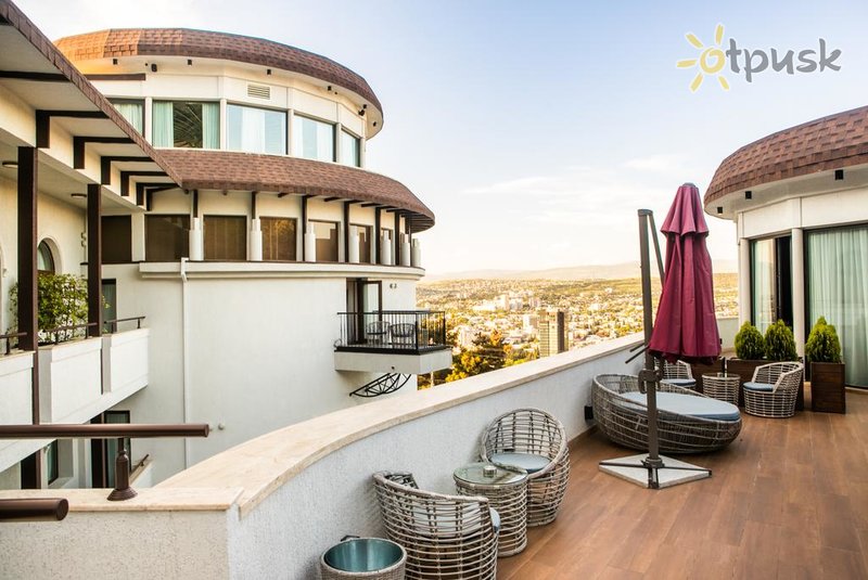 Фото отеля Adamo Hotel 4* Тбилиси Грузия бары и рестораны