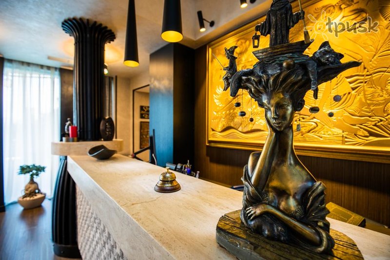 Фото отеля Adamo Hotel 4* Тбилиси Грузия лобби и интерьер