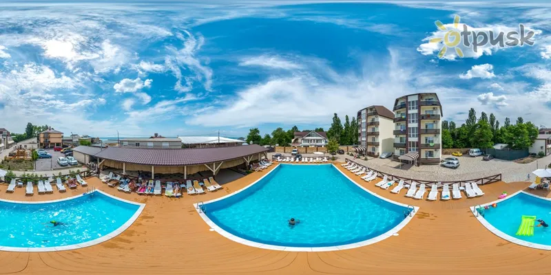 Фото отеля Bliss 3* Залізний порт Україна екстер'єр та басейни