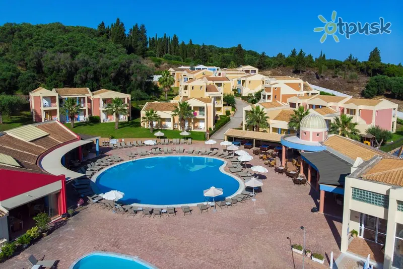 Фото отеля Olympion Village Hotel 3* Korfu Graikija išorė ir baseinai