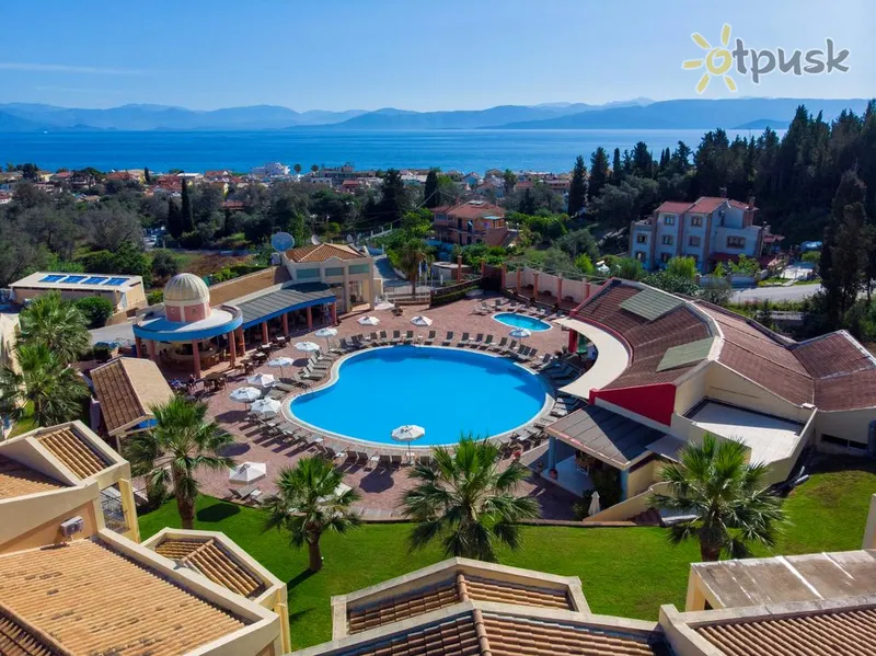 Фото отеля Olympion Village Hotel 3* par. Korfu Grieķija ārpuse un baseini