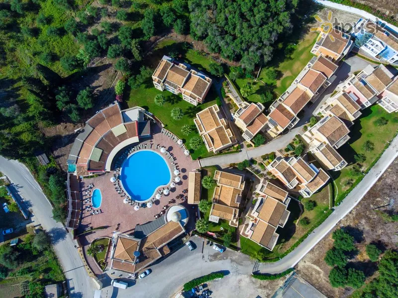 Фото отеля Olympion Village Hotel 3* о. Корфу Греция экстерьер и бассейны