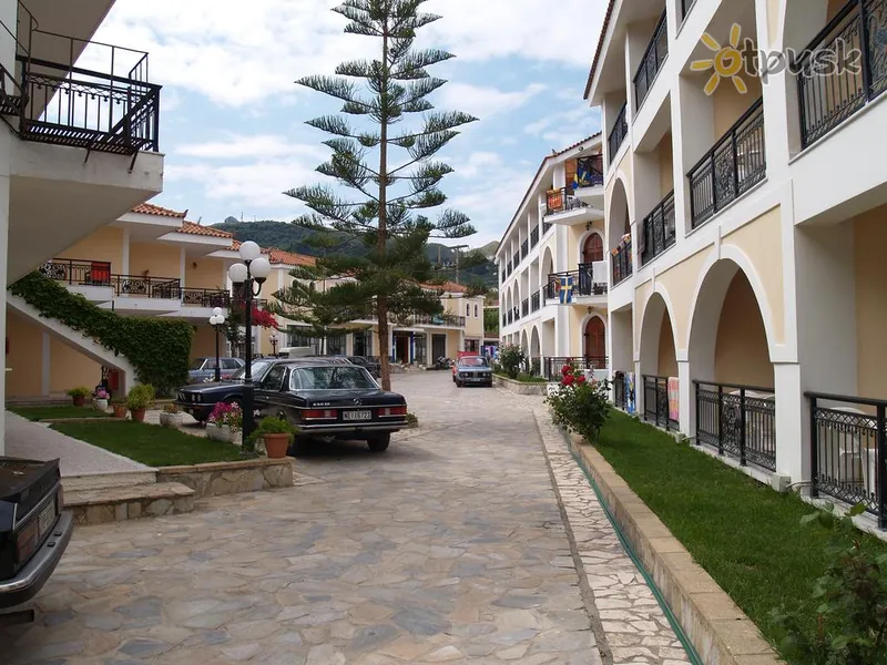 Фото отеля Castello Beach Hotel 3* о. Закинф Греция экстерьер и бассейны