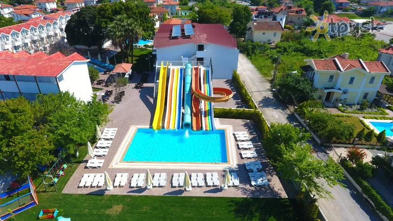 Фото отеля Grand Emir Hotel & Spa 3* Даламан Турция аквапарк, горки
