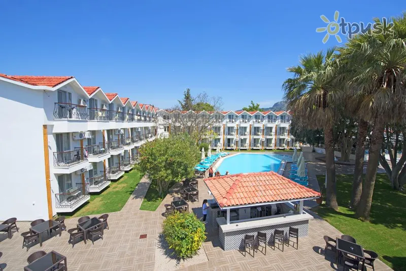 Фото отеля Grand Emir Hotel & Spa 3* Даламан Туреччина екстер'єр та басейни