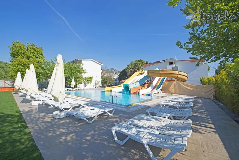 Фото отеля Grand Emir Hotel & Spa 3* Даламан Туреччина аквапарк, гірки
