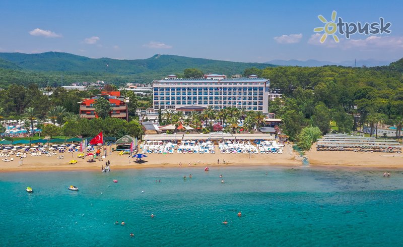 Фото отеля Annabella Diamond Hotel & Spa 5* Алания Турция пляж
