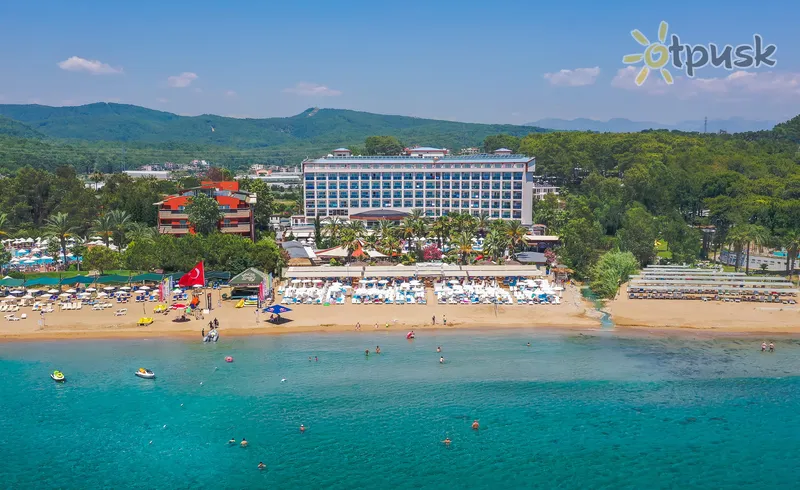 Фото отеля Annabella Diamond Hotel & Spa 5* Аланія Туреччина пляж