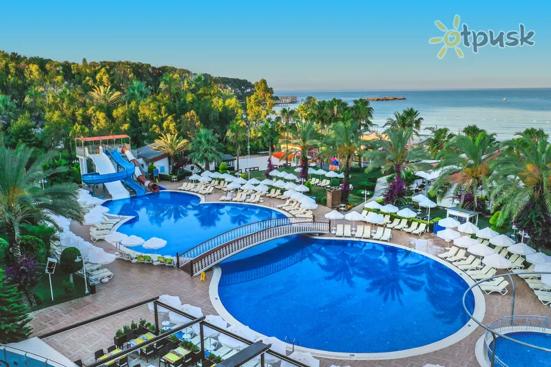 Фото отеля Annabella Diamond Hotel & Spa 5* Alanija Turkija išorė ir baseinai