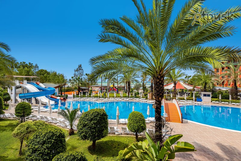 Фото отеля Annabella Diamond Hotel & Spa 5* Алания Турция экстерьер и бассейны