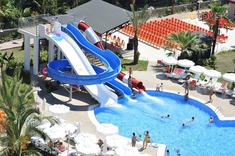Фото отеля Annabella Diamond Hotel & Spa 5* Алания Турция аквапарк, горки
