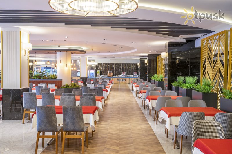 Фото отеля Annabella Diamond Hotel & Spa 5* Алания Турция бары и рестораны
