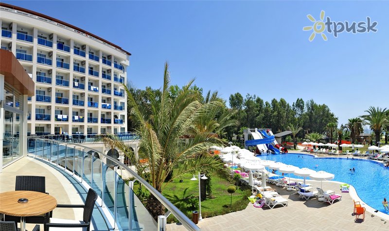 Фото отеля Annabella Diamond Hotel & Spa 5* Алания Турция экстерьер и бассейны