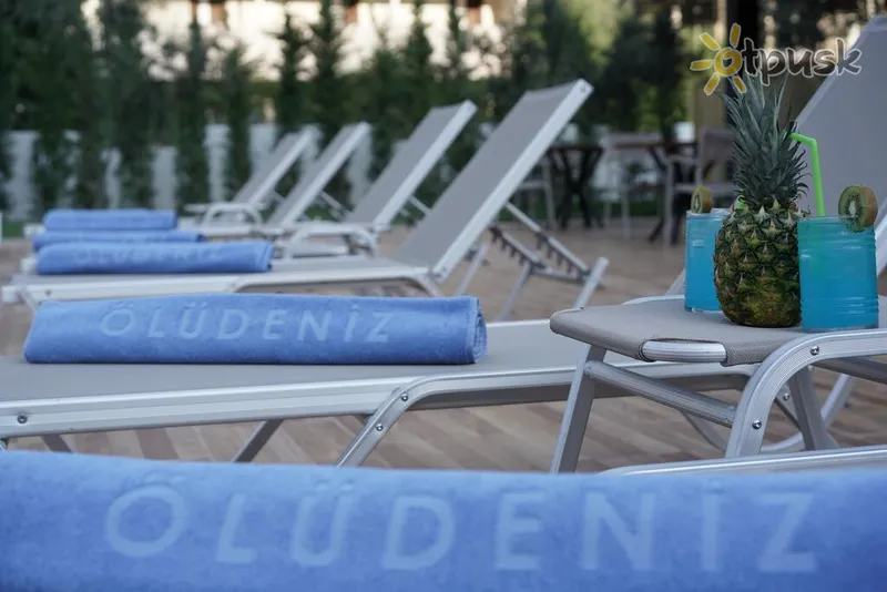 Фото отеля Oludeniz Blu Luxury Boutique 4* Fethiye Turkija išorė ir baseinai